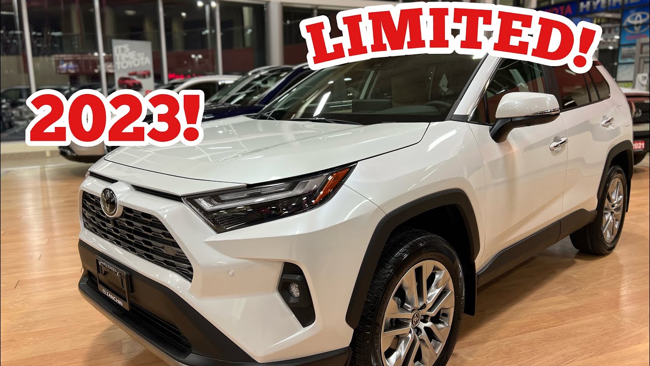 ЛУЧШИЙ! Обзор модели Toyota RAV4 LIMITED 2023 года!