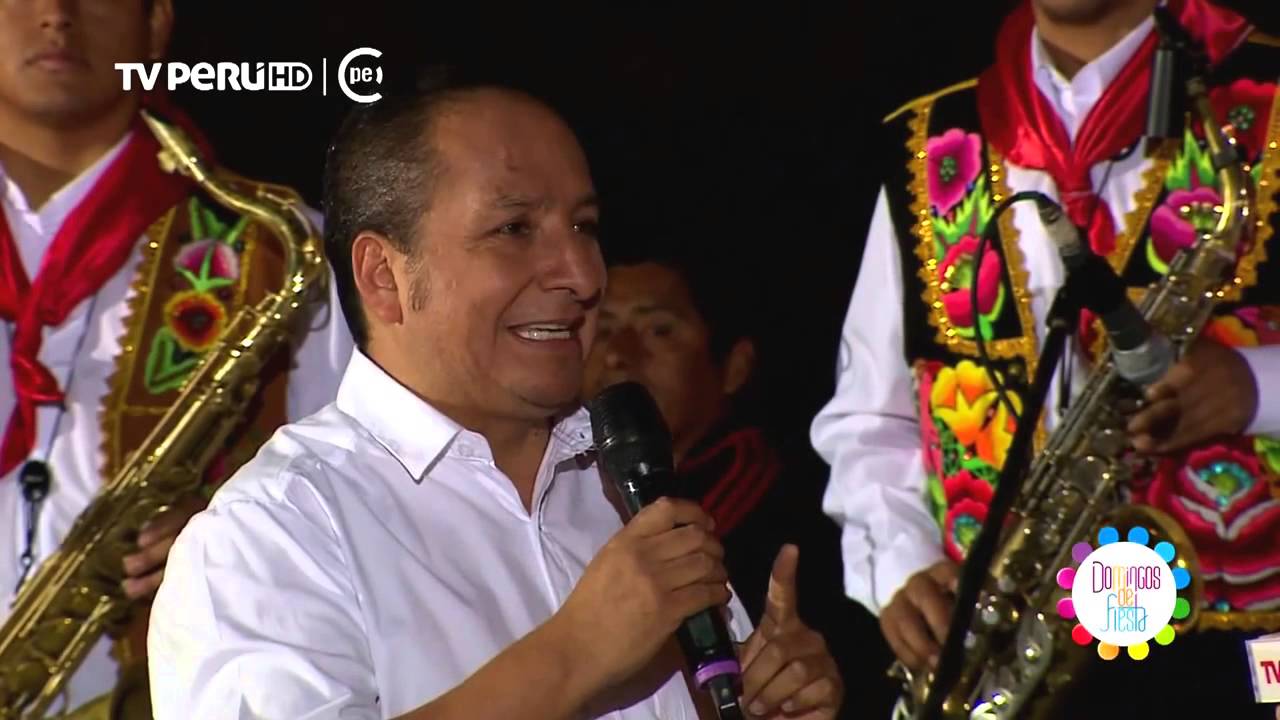 DIOSDADO GAITÁN CASTRO Y ORQUESTA LOS ÁNGELES DE AMÉRICA ★★ DOMINGOS DE FIESTA ★★ TV PERÚ