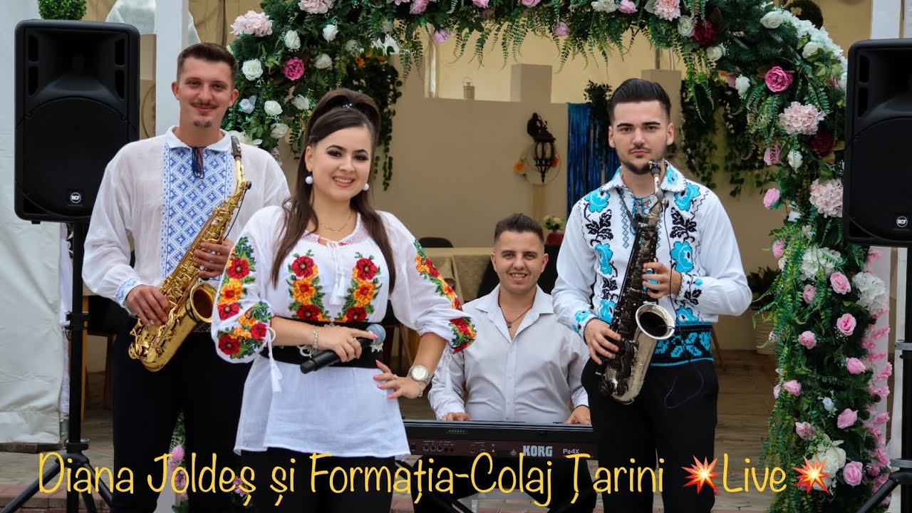 Joldeș Diana și Formația-Colaj Țarini💥Live💥2023