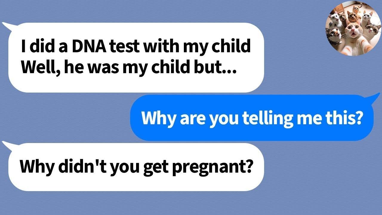 【Apple】My ex husband who divorced me for not being able to have children came to the kindergarte