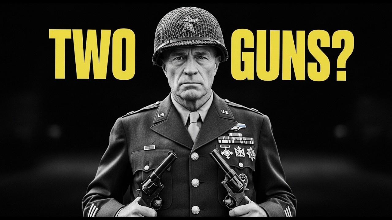 Why Patton Carried Two .45 Revolvers Instead of One Standard Army Weapon