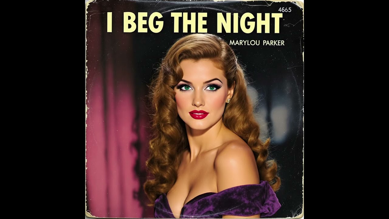 I Beg the Night &ndash; Emotional 1950s Vintage Rockabilly Ballad of Love, Loss & Midnight Loneliness