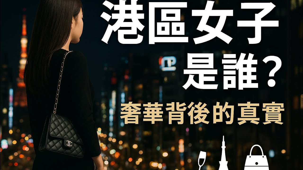 東京最神秘的女性群體：港區女子是誰？奢華生活背後的真實