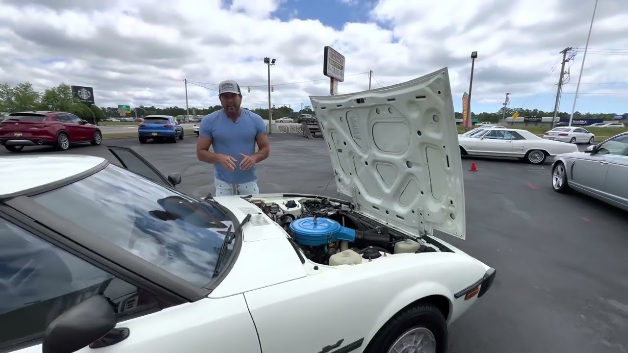 1979 Mazda RX-7 Warm Start!! SOLID 18,000 Mile Engine!! Runs like a FINE SWISS WATCH!!