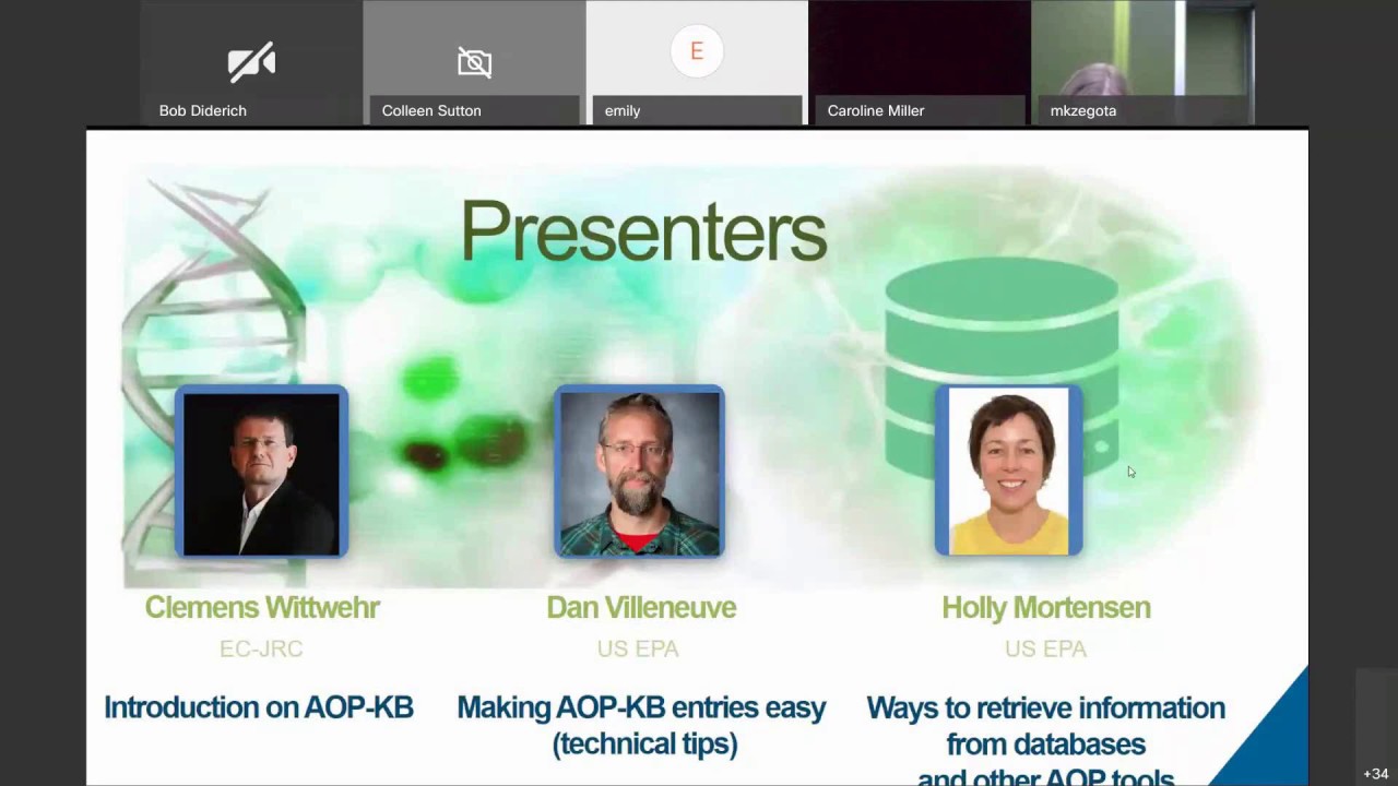 OECD Webinar | Adverse Outcome Pathways Knowledge Base (AOP-KB) and AOP developing tips