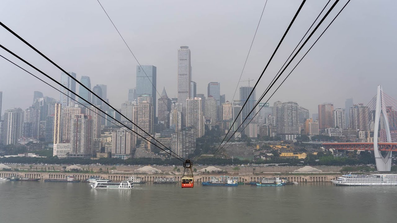 Yangtze River Cableway: A Transport in the Air