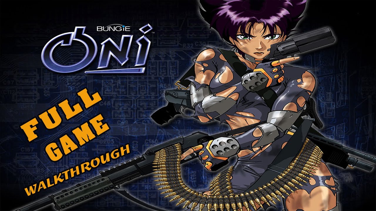 ONI (2001) FULL GAME WALKTHROUGH