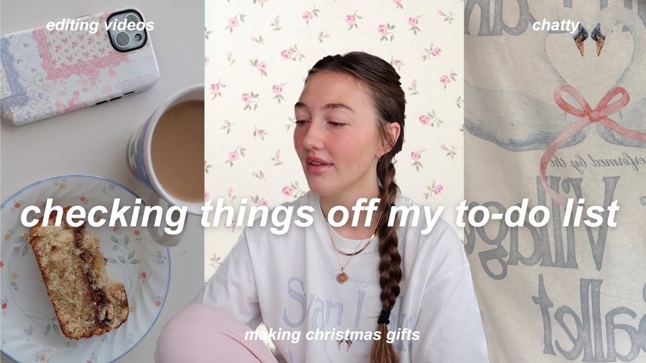 spend the day with me getting stuff done | vlogmas day 14