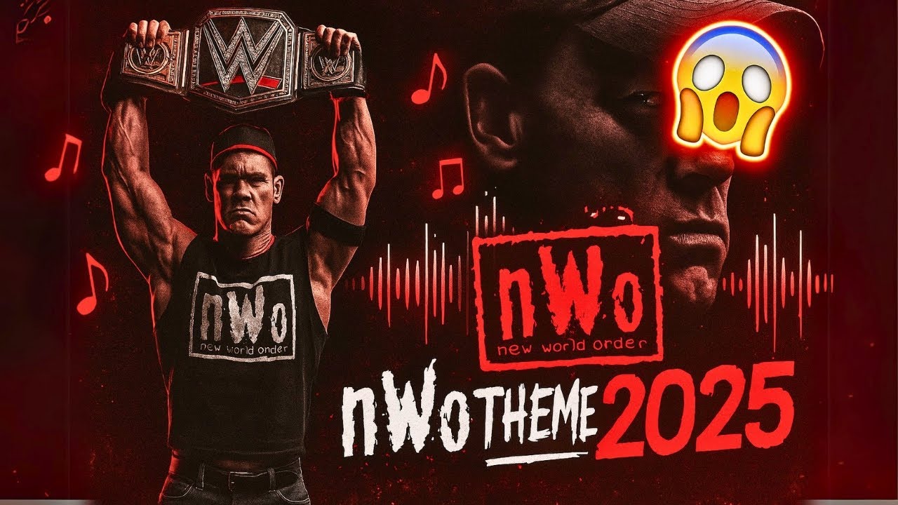 John Cena NWO Theme – WWE Just Went Too Far! ⚫⚪