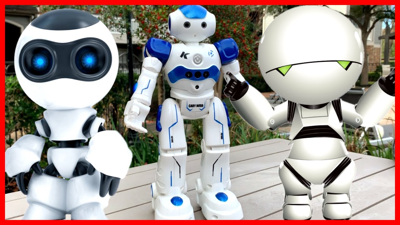 BEST ROBOT TOYS FOR KIDS IN 2020 | ROBOT TOYS UNDER $25 | ROBOT TOYS AT WALMART