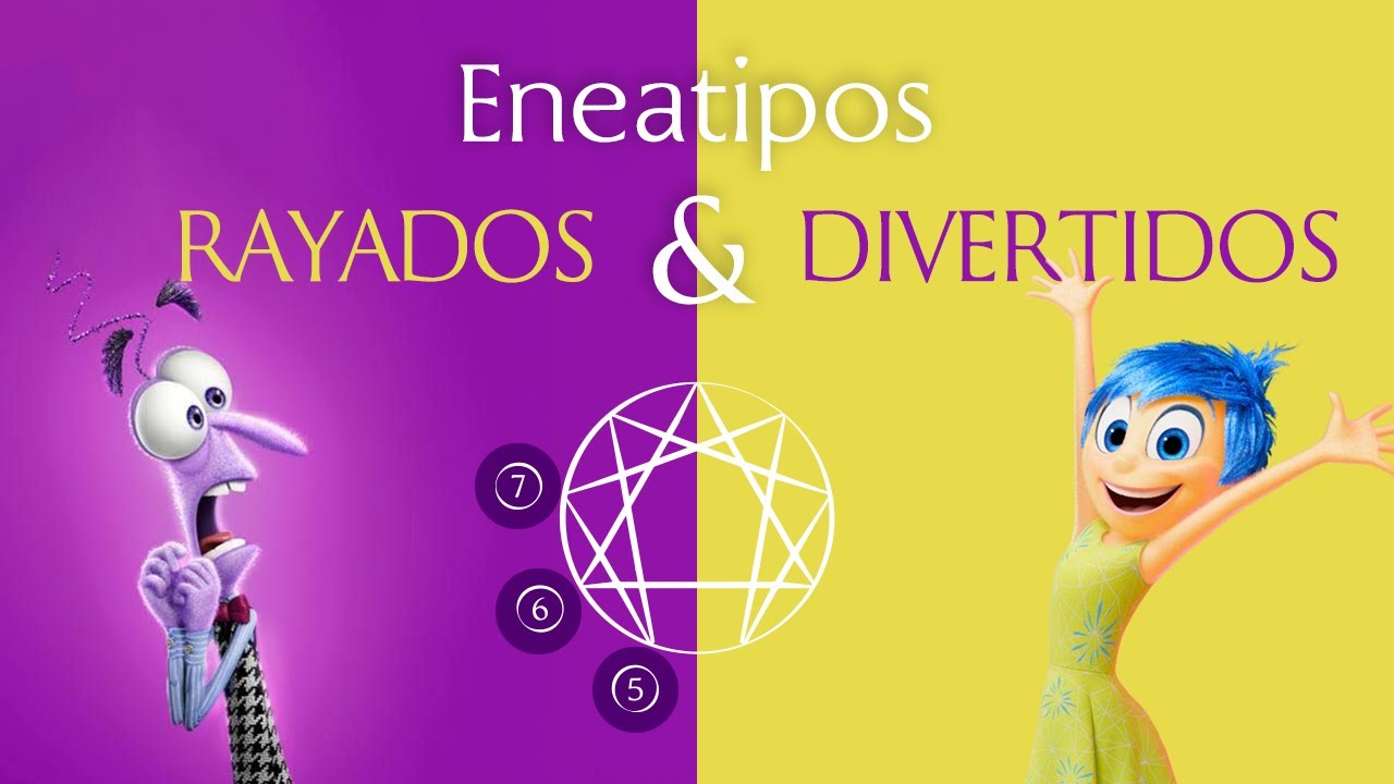 Eneatipos Rayados pero Divertidos 😅 5, 6 y 7 | Enneagram Late-Night Show Nº2