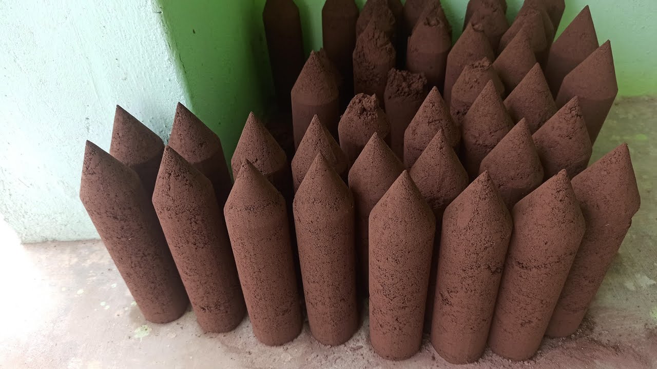 Red dirt + cement crumbling water #cementdirtlover #purecement #reddirt #sandcement#asmr#bts