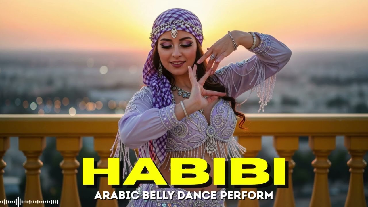 Non-Stop Habibi Remix Playlist – Arabic Beats for Belly Dance & Party