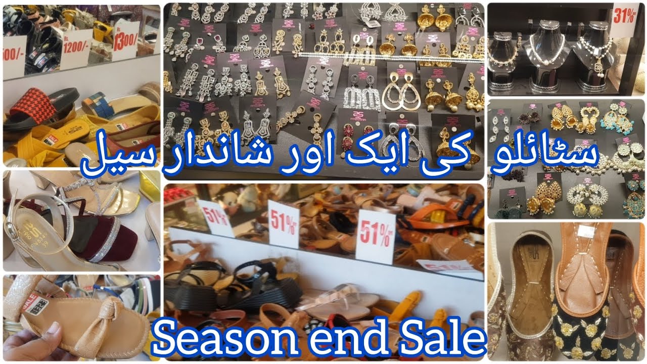 Stylo Shoes , Sandals and Jewellery Collection || Season end Sale Upto 51% off || September 2023