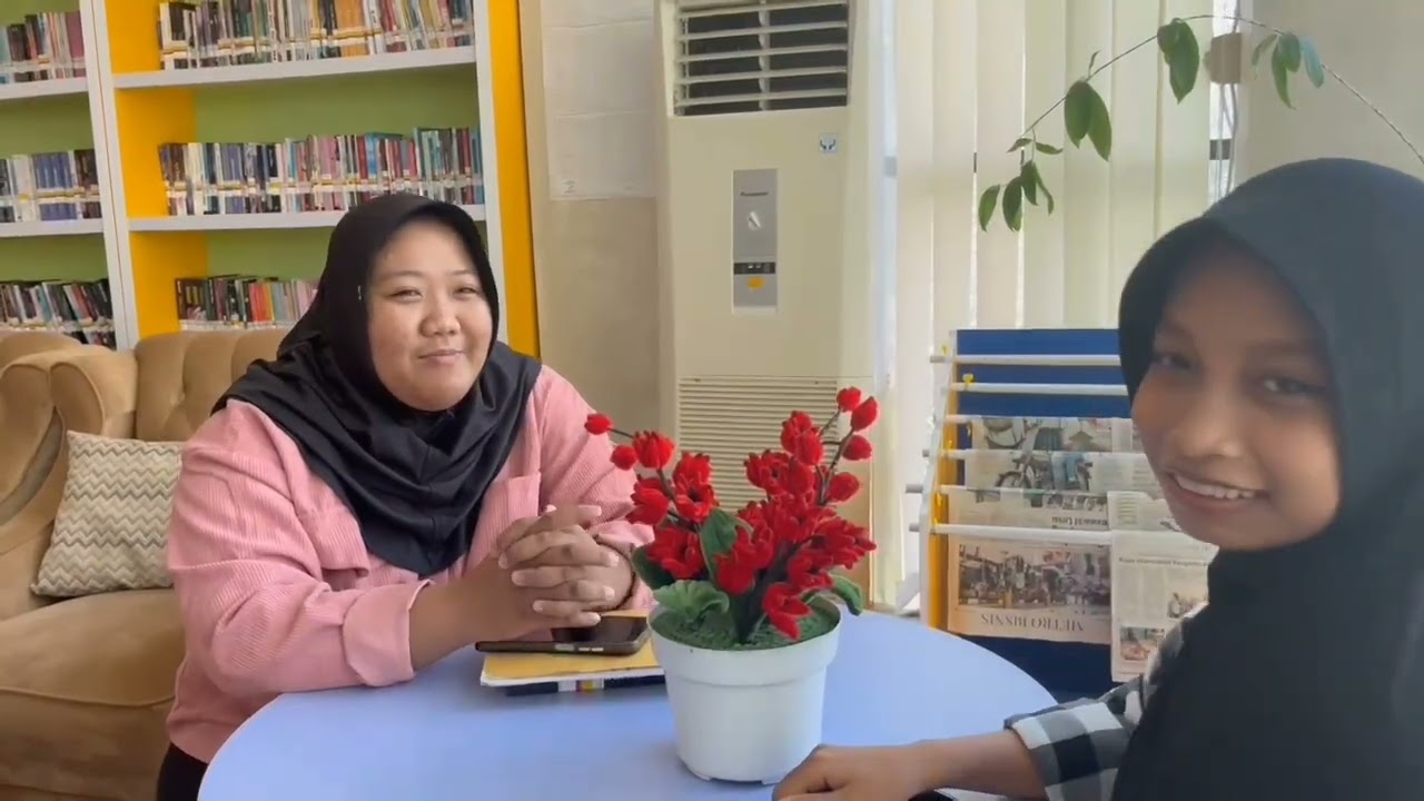Vlog Perpustakaan Sanggang Berau📚 