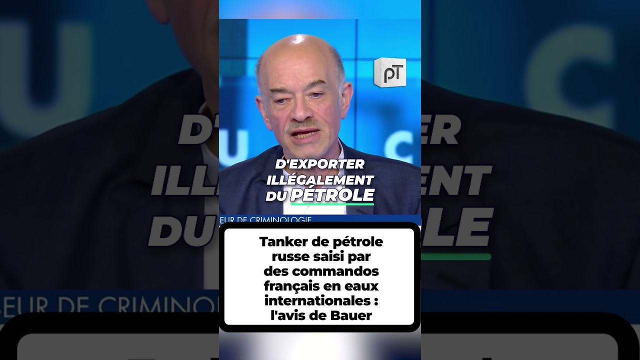Tanker de p&eacute;trole russe saisi par des commandos en eaux internationales : l'avis d'Alain Bauer
