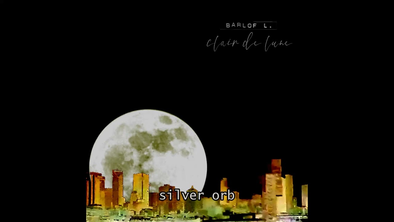 silvery orb