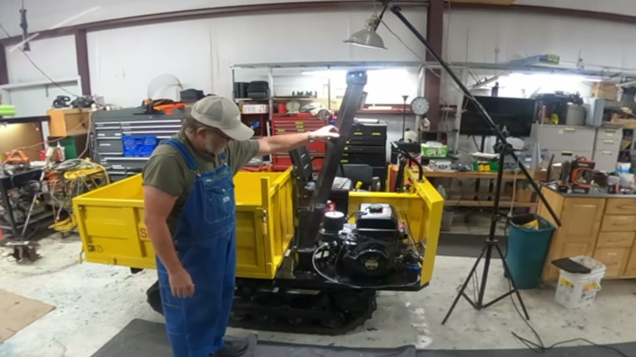 SDLD25 Mods round 4 - TEMU Crane install
