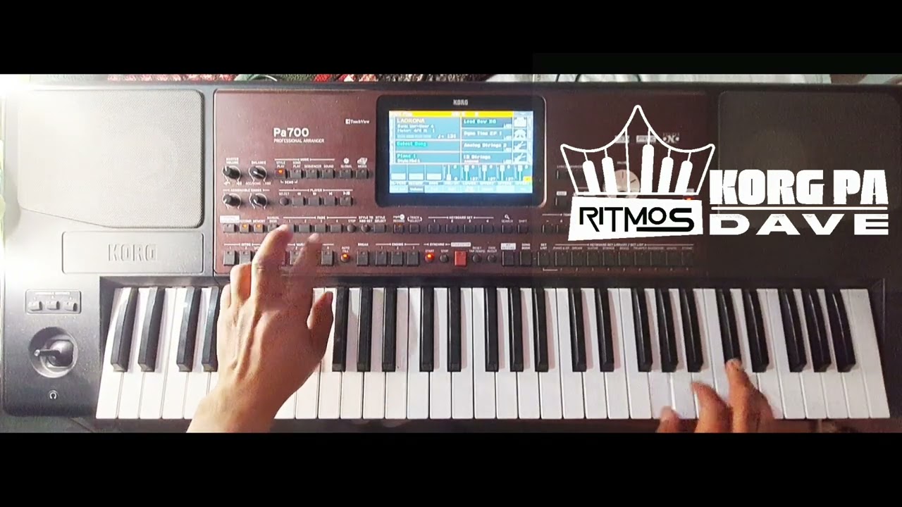 la ladrona) veloz de la sierra✨️ritmos korg pa dave