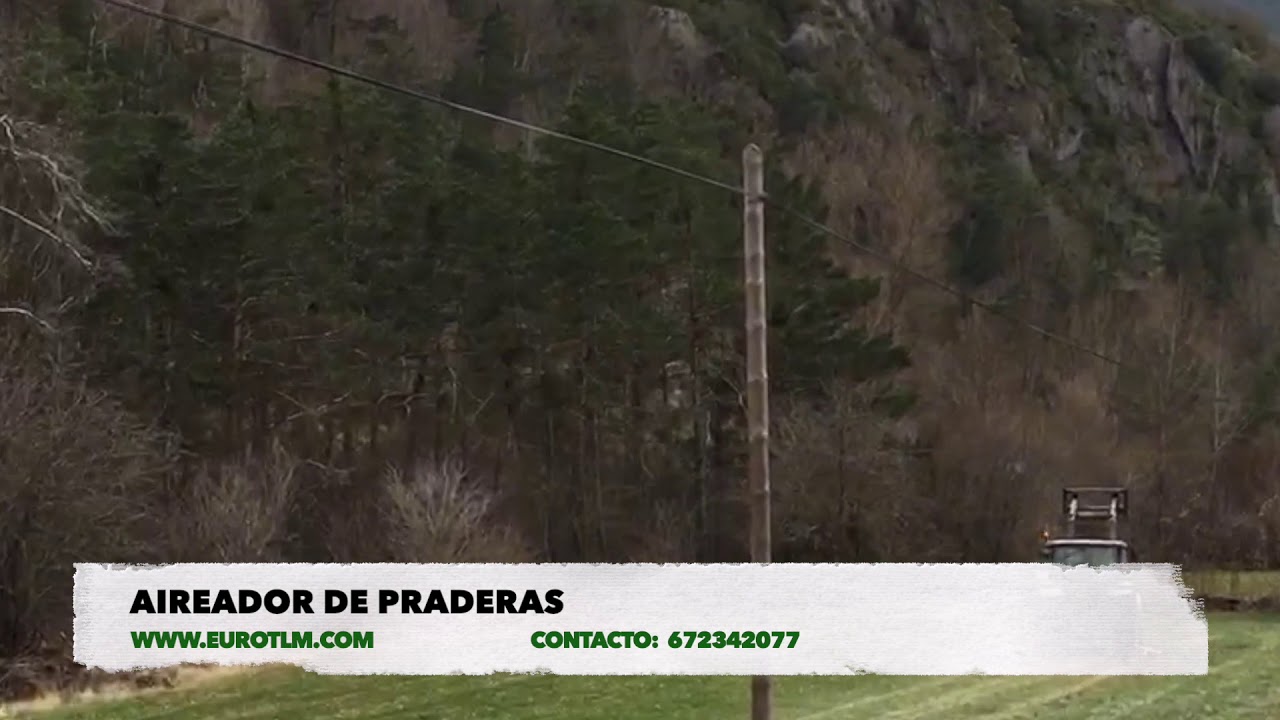 Aireador de praderas EURO-TLM