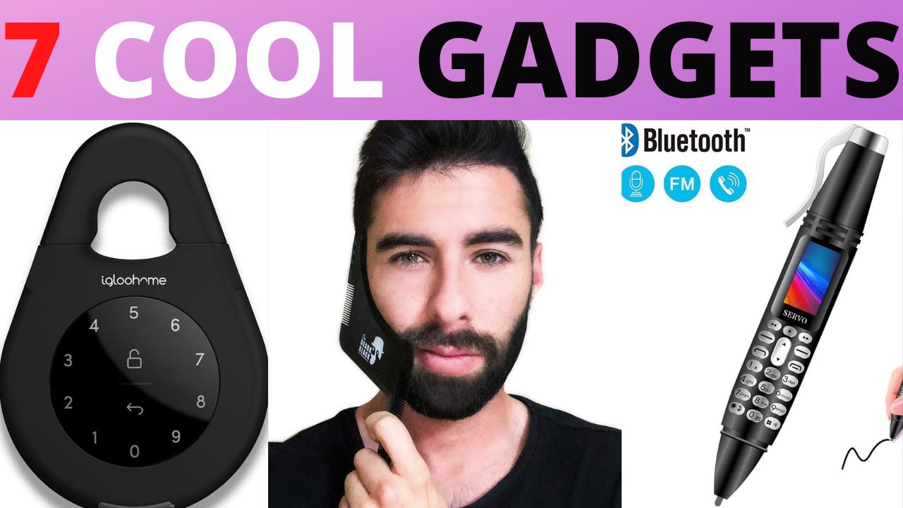 7 cool gadgets  on amazon 2021| gadgets on amazon under 99| cool gadgets|