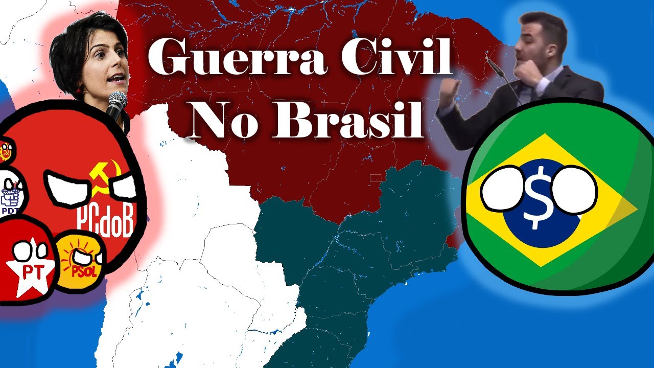 Guerra civil alternativa no Brasil (Saga do Brasil parte 1)
