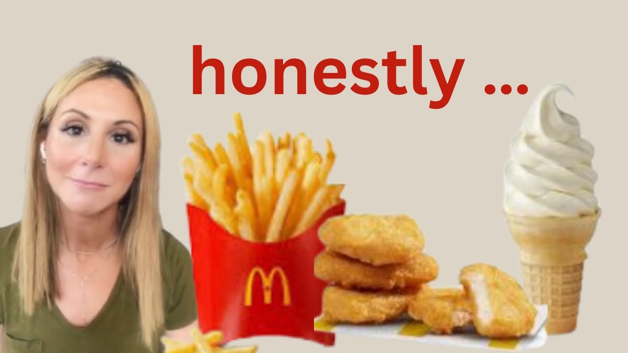 McDonalds Healthiest Options From a Dietitian