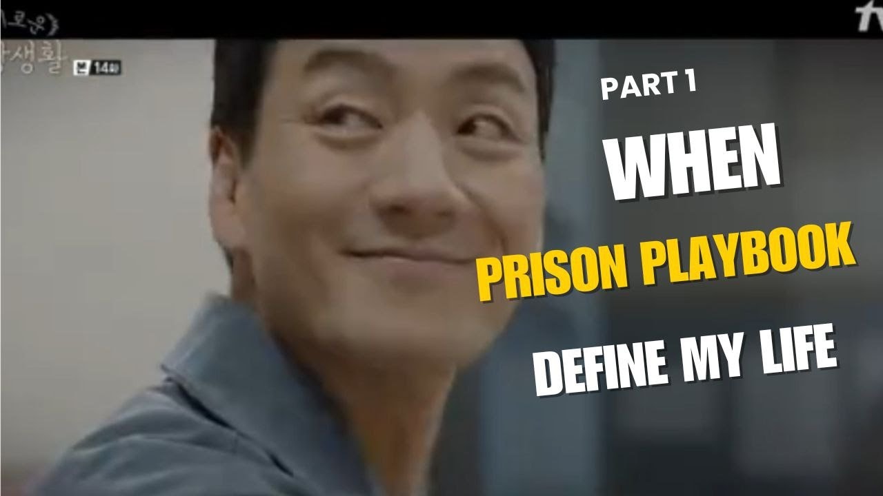 When K-Drama Prison Play Book Express My Life in Two Minutes