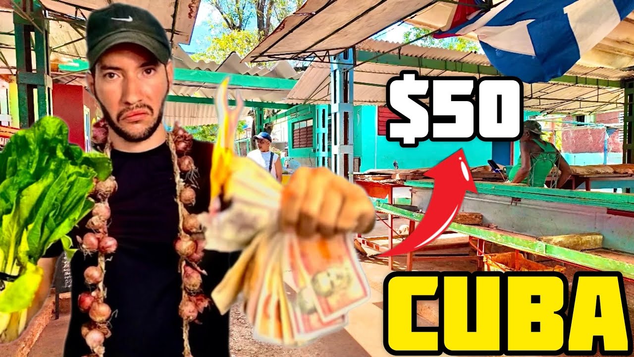 La CRUDA REALIDAD de comprar comida en Cuba 🇨🇺..Ver para creer!