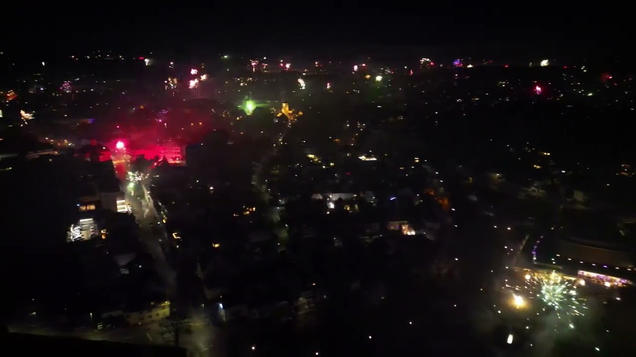 New Years in Sindelfingen