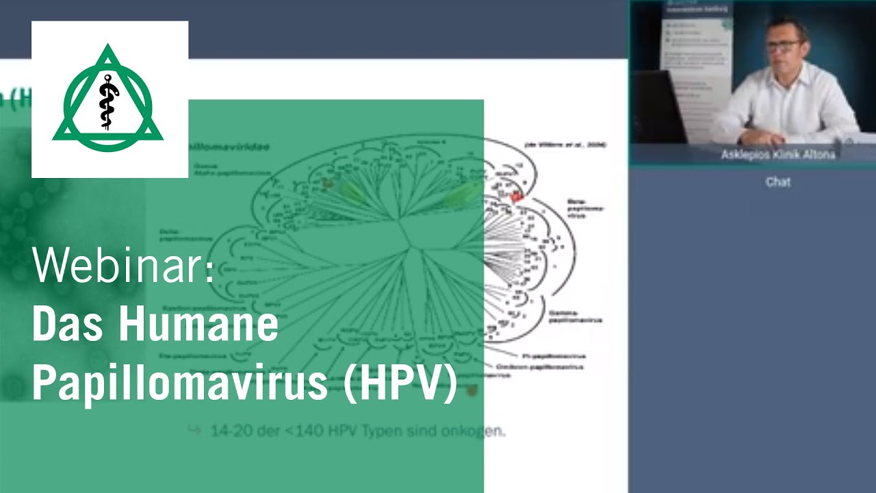 Die Rolle von HPV für Kopf-Hals-Krebs: von Prävention bis Therapie - Webinar | Asklepios