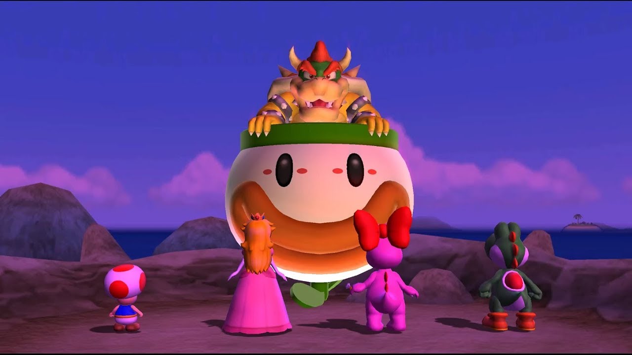 Mario Party 9 Blooper Beach Party #30 (Player Master Difficult)