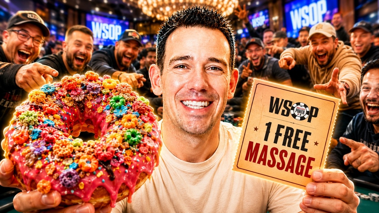 Я еще НИКОГДА не делал покерный влог ТАКИМ! | Влог с WSOP №16 (Перезалив)