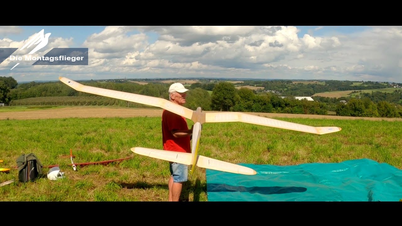 Spassfliegen 2023 beim MFG Siebengebirge Antik Segler