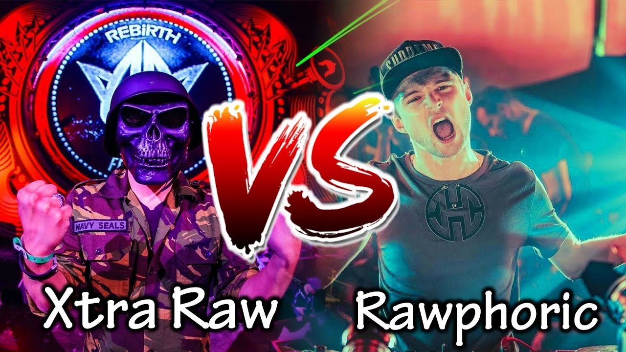 XTRA RAW VS RAWPHORIC #1