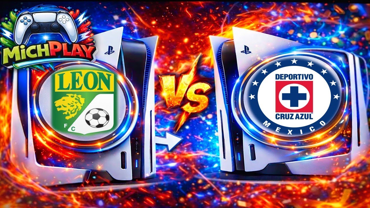 LEÓN vs CRUZ AZUL JORNADA 1  PARTIDAZO ÉPICO EN PS5 🎮 | Narración INTENSA + GOLES IMPRESIONANTES