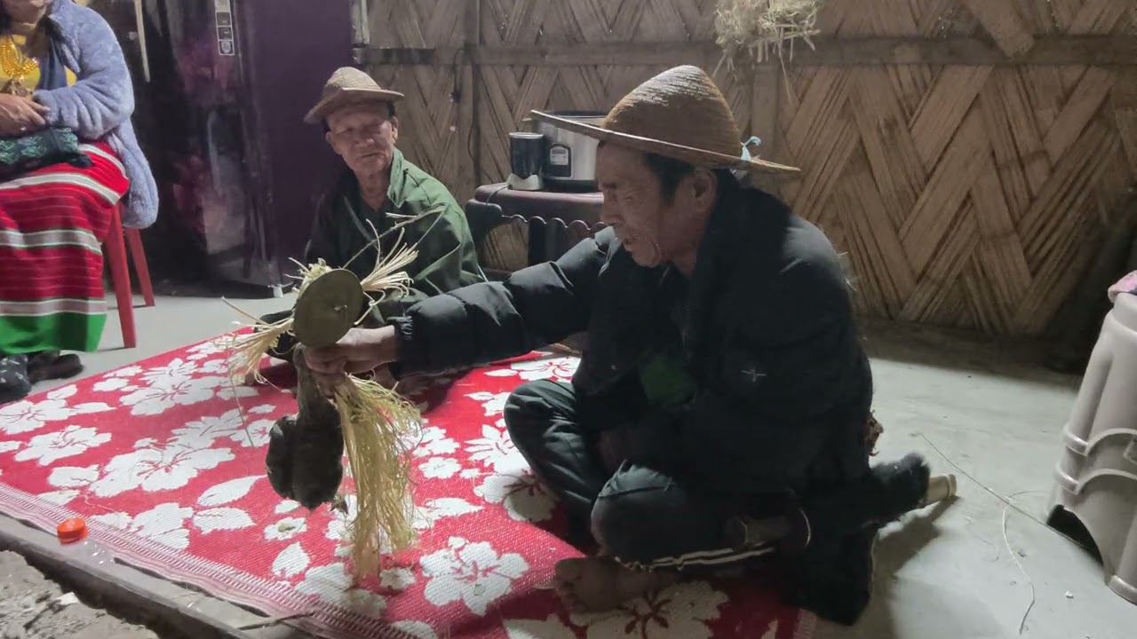 Real donyi polo ritual