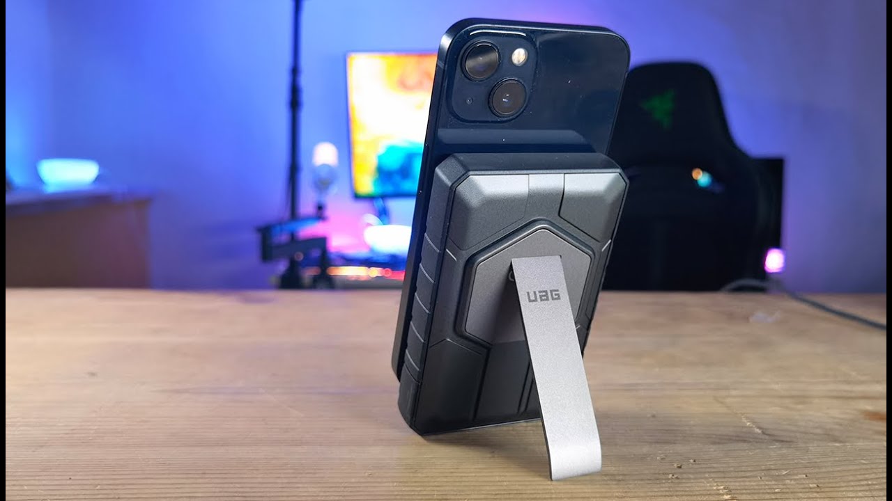 UAG Rugged 10K, #review  de una power bank inalámbrica y rugged con  calidad UAG | GameIt ES