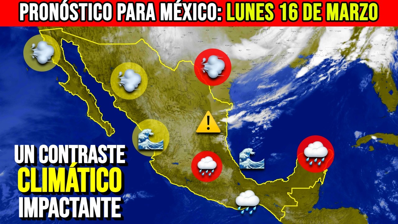 🌡️ Una masa de aire ártico originará condiciones climáticas muy interesantes...
