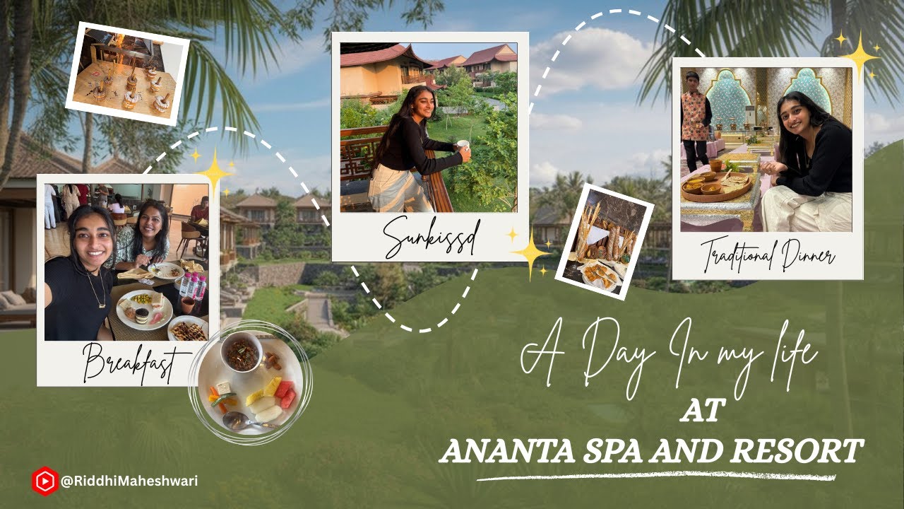Ananta spa and resort | Best resort in jaipur | Family, fun & surprise vlog | Riddhi Maheshwari