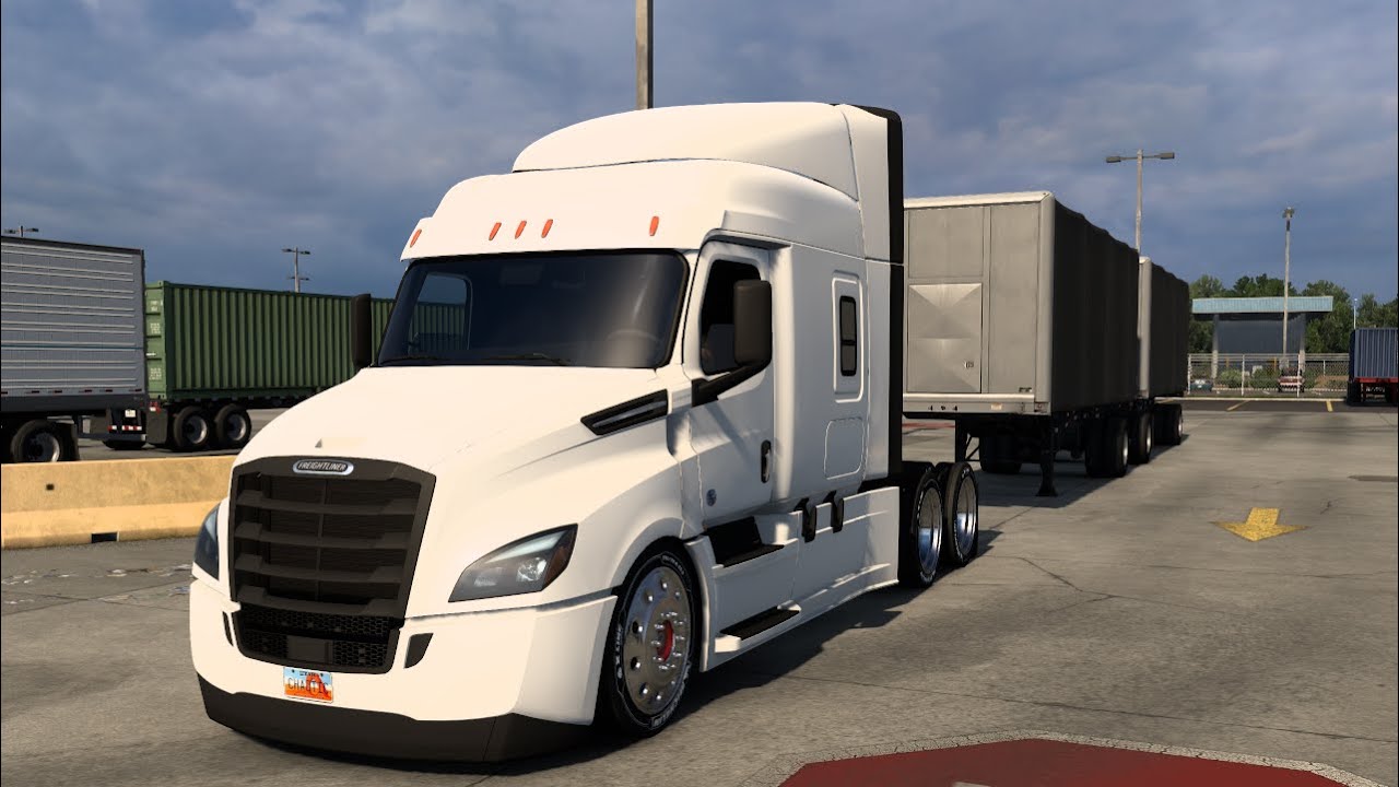 American Truck Simulator / Company Driver Day 3 / Let's Play