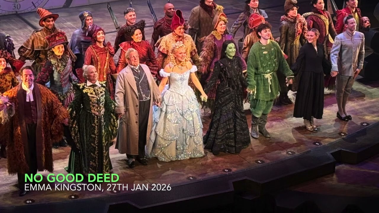 [POWERFUL] Emma Kingston - No Good Deed | WICKED London | 27th January 2026