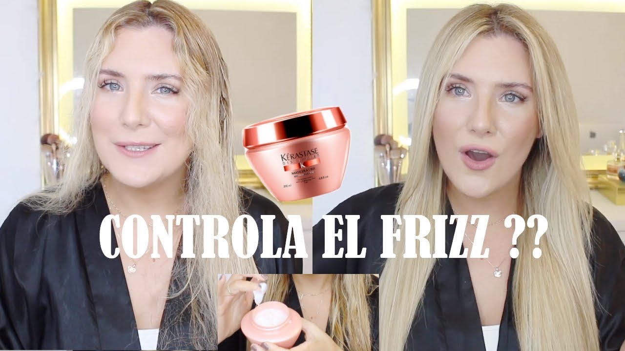 EL MEJOR TRATAMIENTO ANTI-FRIZZ? | KERASTASE DISCIPLINE (en español)