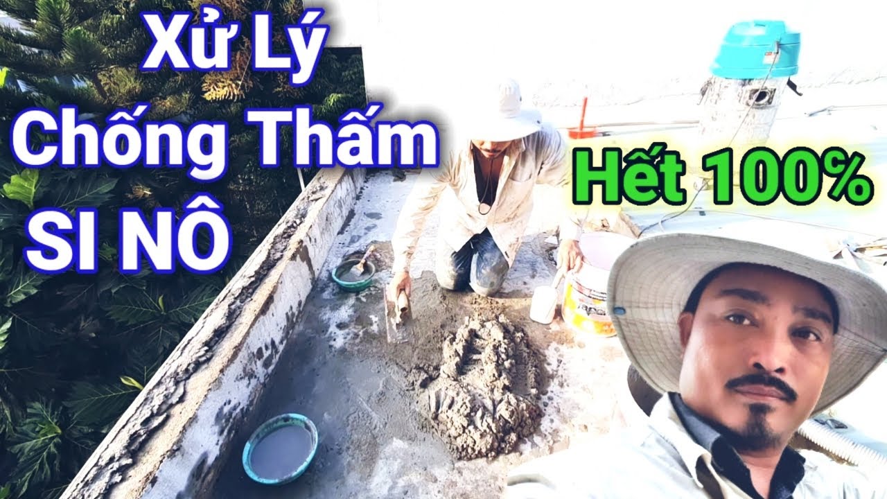 Phúc Phan Trực Tiếp Xử Lý  Chống Thấm Sàn Ban Công Si Nô Cũ Tại Tp Đà Nẵng