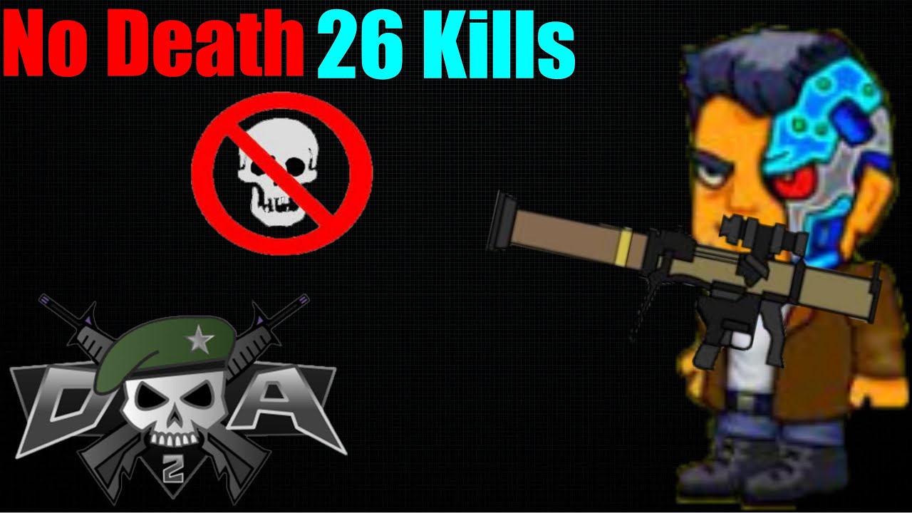 No Death Challenge in Mini Militia!! | 26 Kills | Mini Militia