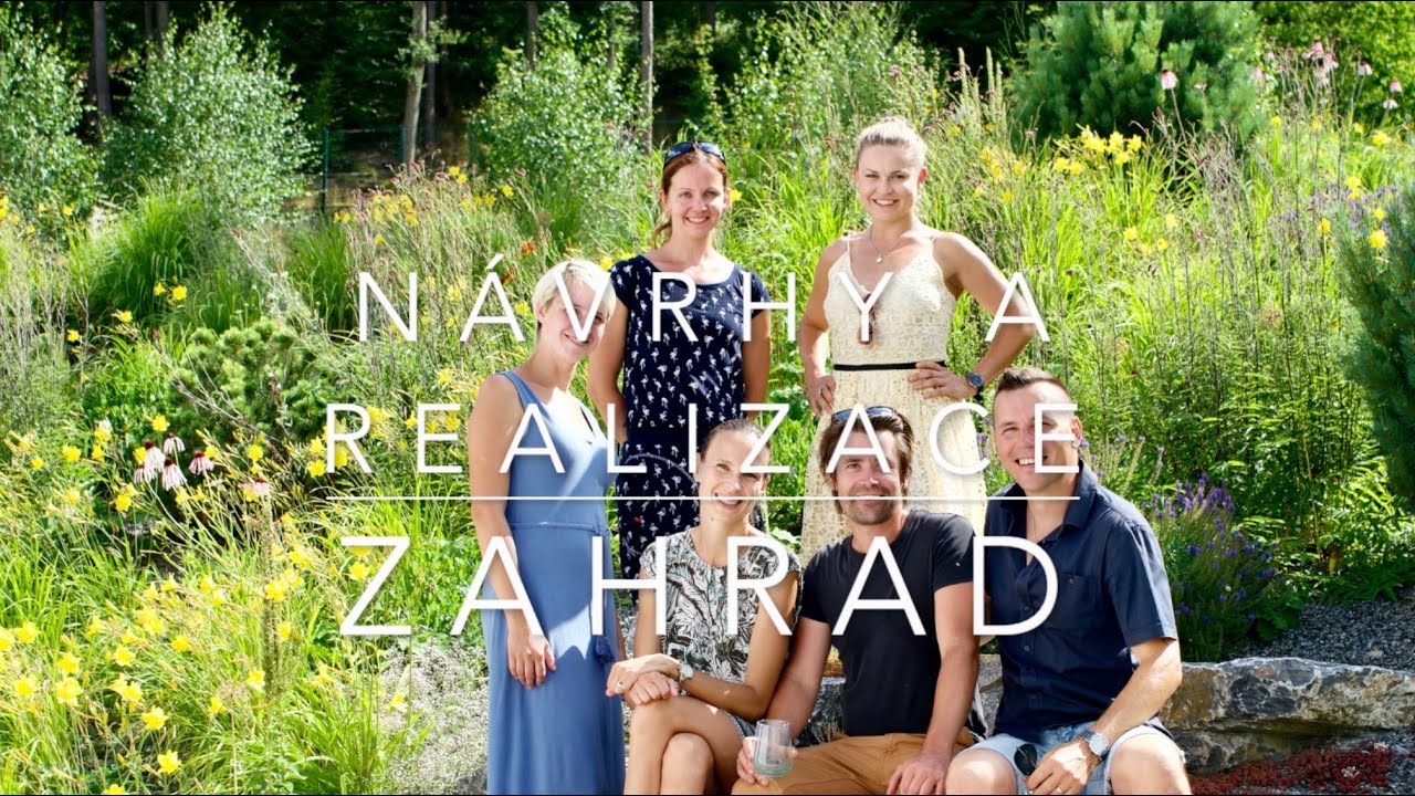 Návrhy a realizace zahrad v Brně a okolí