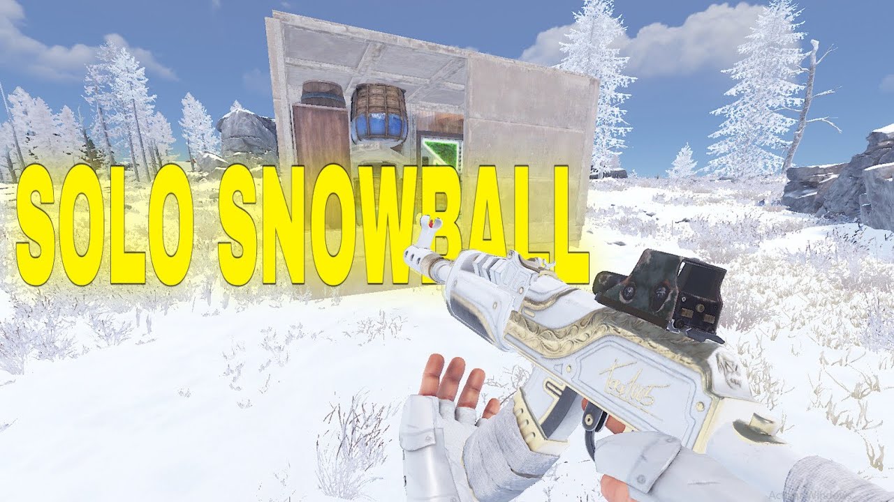 Solo Snowball in Rustafied EU Long - Rust