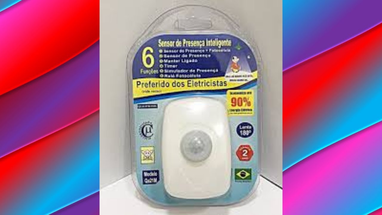 como instalar um sensor de presença qualitronix
