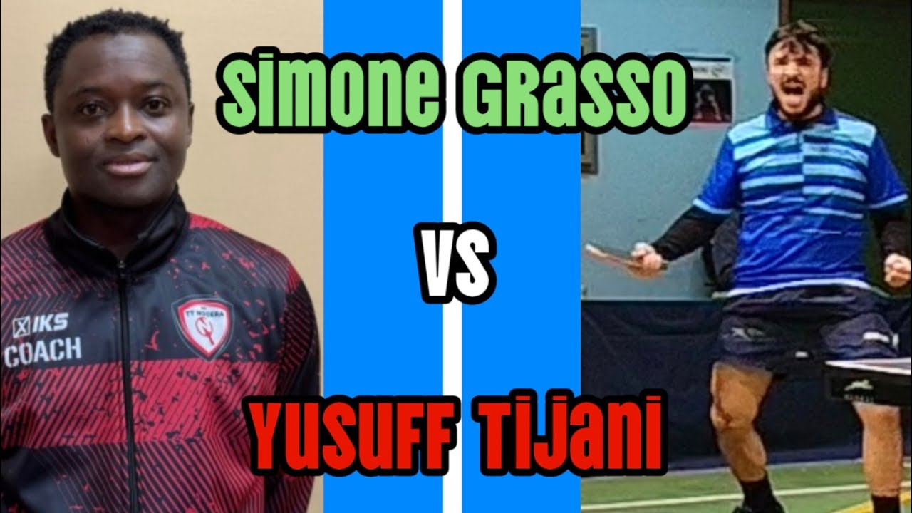 La magia del Natale - Full match short | form - Simone Grasso VS Yusuff Adewale Tijani  B2 gir G