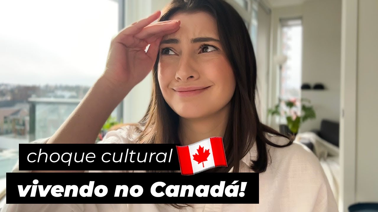 os MAIORES CHOQUES culturais que levei quando ME MUDEI PRO CANAD&Aacute; - Vida no Canad&aacute;